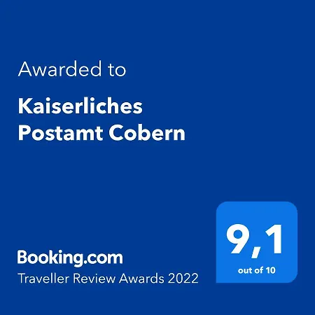 Kaiserliches Postamt Cobern Kobern-Gondorf