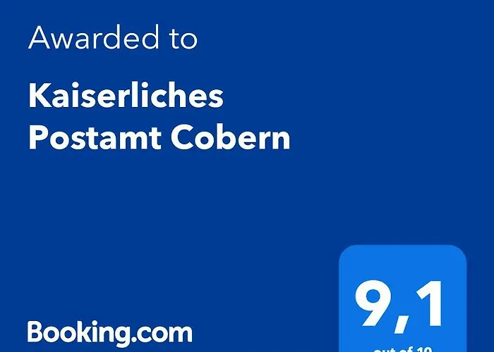 Kaiserliches Postamt Cobern 코베른곤도르프