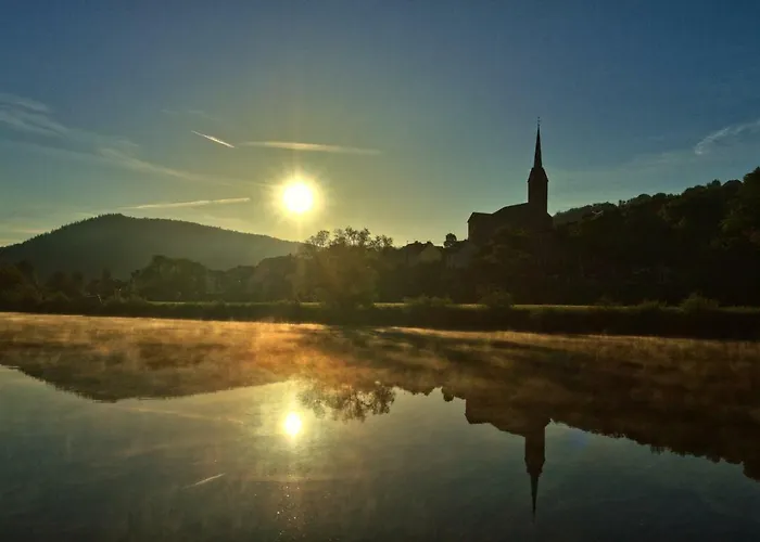 아파트 Kaiserliches Postamt Cobern 코베른곤도르프